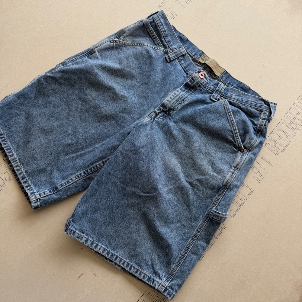 Vintage‎ Lee Dungarees Baggy Carpenter Shorts